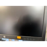 kriimustatud ekraaniga 23" Wide LED HP EliteDisplay E232, IPS-paneel, Full HD resolutsioon (1920X1080), VGA-, DisplayPort- & HDMI-sisendid, reguleeritava kõrgusega jalg, Pivot, kasutatud, garantii 1 aasta