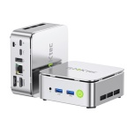 Mini PC GMKtec G10 AMD Ryzen 5 3500U, 16GB soDDR45, NVMe 1TB SSD, HDMI, DP, Type-C (DP/DATA/PD), USB-C Thunderbolt ,  Wifi, BT, LAN, Windowsd 11 eesti keelne, uus, garantii 2 aastat