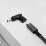Adapter Akyga AK-ND-C06 USB-C / 3.0 x 1.0 mm / uus /garantii 1 aasta