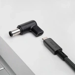 Akyga AK-ND-C08 USB-C / 7.4 x 5.0 mm + pin DELL / uus / garantii 1 aasta