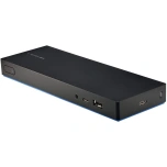 universaalne USB-C dock HP USB-C Dock G4, 1 x USB-C, 2 x DisplayPort, 4 x USB, HDMI,LAN, Laadija 90w ja USB-C kaabel komplektis, Kasutatud, garantii 1 aasta
