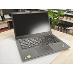 Lenovo Thinkpad P14s gen 2 AMD Ryzen 7 PRO 5850U, 32GB soDDR4, uus NVMe 1TB SSD gar 3 a, 14"IPS FHD (1920x1080), Wifi, Bluetooth, ID kaardi lugeja, valgustusega klaviatuur, aku~4h, Windows 11, kasutatud, garantii 1 aasta