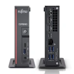 Fujitsu Esprimo G9010 Mini-PC Intel i5-10500T, 16GB DDR4, NVMe 256GB SSD, lan, videoväljundid Displayport 2tk, Windows 11 eesti keeles, kasutatud, garantii 1 aasta
