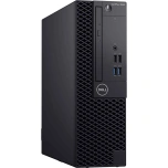 Dell OptiPlex 3060 SFF i5-8500/8GB DDR4/256GB SSD /Intel HD 630 graafika/1x DisplayPort ja 1x HDMI/ CD-DVD lugeja-kirjutaja/Windows 11, kasutatud, garantii 1 aasta