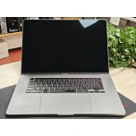 Apple Macbook Pro 16 i7-9750H /32GB RAM/ 512GB SSD)/ Intel UHD 630/ 16" 3072x1920/ 4x USB-C (thunderbolt)/ Wifi, BT/ valgustusega klaviatuur/ aku ~6h/ Apple MacOS Tahoe 26,2, kasutatud, garantii 3 kuud