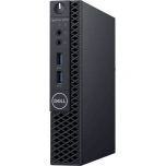 Dell OptiPlex 3070 Micro i5-9500T/ 8GB DDR4/ NVMe 256GB SSD / Intel HD 630 graafika/ vga, 1x DisplayPort ja 1x HDMI/ LAN/ WiFi / Windows 11 Professional, kasutatud, garantii 1 aasta
