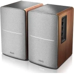 Edifier R1280DB aktiivkõlarid 2.0, 42W RMS, 4″ Bass & 1″ Silk Dome Tweeters, Dual RCA, Wooden Enclosure, Wood Grain, kasutatud, garantii 6 kuud 