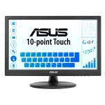 Asus VT168 15.6" Puutetundlik monitor (1366x768 / HDMI) – Kasutatud (Garantii 12 kuud)
