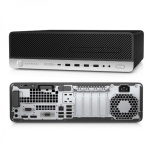 HP EliteDesk 800 G3 SFF i5-6500/8GB DDR4/NVMe 256GB SSDIntel HD 630 graafika/10 x USB3 & 1x USB-C/2x Displayport/Windows 11/kasutatud, garantii 12 kuud