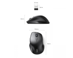 Juhtmevaba hiir UGREEN MU101 2.4G+Bluetooth (Blue)/uus/garantii 12 kuud