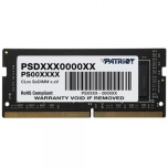 Sülearvuti DDR4 Signature Line|Performance Gaming|16GB|Number of modules 1|3200 MHz|260-pin SO DIMM|Nominal voltage 1.2 V Uus, 3 aastat garantii