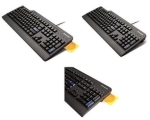 Lenovo KUS0866 ID-KAARDILUGEJAGA USB-klaviatuur, eesti keelse laotusega, Uus, garantii 1 aasta