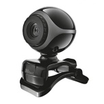 Veebikaamera Trust Exis mikrofoniga, resolutsioon 640x480, uus, garantii 2 aastat | Soodushind!
