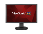 24" Wide LED ViewSonic VG2439m, VGA- & DisplayPort-sisend, 5 ms, Full HD resolutsioon 1920x1080, kõlarid, kasutatud, garantii 1 aasta 