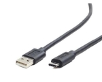 USB - USB-C laadimiskaabel / andmesidekaabel, USB 2.0, pikkus 1m, Gembird, uus, garantii 2 aastat