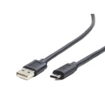 USB - USB-C laadimiskaabel / andmesidekaabel, USB 2.0, pikkus 1m, Gembird, uus, garantii 2 aastat