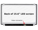 15,6" LED ekraan,HD 1366x768, matt, uus, garantii 1 kuu