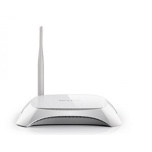 3G/4G-toega Wifi-ruuter TP-LINK TL-MR3420, 4 port 10/100Mbps HUB, töötab eesti 4G USB-pulkadega, kasutatud, garantii 6 kuud
