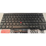 Klaviatuur Lenovo ThinkPad T530 / T430 / T430s / T430i / X230 / W530 / L430 FRU 04X1201, US-laotusega, kasutatud, korraliku välimusega, garantii 6 kuud