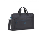 Sülearvuti kott Rivacase Regent 17.3" sülearvutile, musta värvi, uueväärne