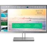 23" LED HP EliteDisplay E233, õhukese raamiga, IPS-paneel, Full HD resolutsioon 1920x1080, HDMI-, DisplayPort- ja VGA-videosisendid, reguleeritav jalg, PIVOT, kasutatud, garantii 1 aasta