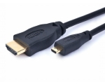 micro HDMI > HDMI kaabel, 1,8 m, uus