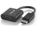 Displayport to HDMI adapterkaabel (suund DisplayPort arvuti > HDMI monitor), uus , 10cm, garantii 1 aasta