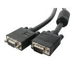 VGA pikenduskaabel 3m, varjestatud, kasutatud