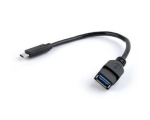 GEMBIRD USB3 TO USB-C OTG ADAPTER 0.2m, UUS, Garantii 2.AASTAT 