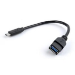 GEMBIRD USB3 TO USB-C OTG ADAPTER 0.2m, UUS, Garantii 2.AASTAT 