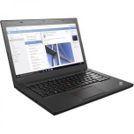 Lenovo ThinkPad T470 Ultrabook i5-7200U/8GB DDR4/256GB NVMe SSD/14" Full HD IPS ekraan (1920x1080)/Intel HD620 graafika/veebikaamera/ ID-lugeja/USB-C/HDMI/valgustusega eesti klaver/aku ~4h/Win10Pro, kasutatud, gar 1 a [minimaalsed kasutusjäljed]