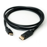 DisplayPort (arvuti) > HDMI (monitor) 1,8 m kaabel, uus