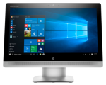 HP EliteOne 800 G2 AiO - Core i5-6500/12GB DDR4/256GB SSD NVMe + 500GB HDD/23" Full HD IPS puutetundlik ekraan (1920x1080)/Intel HD 530 graafika /veebikaamera /wifi /bluetooth /kõlarid /sõrmejäljelugeja /DVD ROM ; Windows 10, kasutatud, garantii 1 a