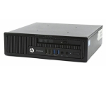 HP EliteDesk 800 G1 USDT i5-4570S@2,9Ghz/8GB RAM/128GB SSD/2 x DisplayPort/VGA/Windows 10 Pro, kasutatud, garantii 1 aasta [USB pesa vigane]
