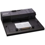 Dock Dell Latitude E-seeriale E-Port K07A (2xUSB 3.0, 1xDVI & 1xDisplayPort, VGA) + 130W laadija, kasutatud, garantii 1 aasta
