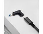 Sülearvtui laadija ülemine HP USB-C -> 4,5 x 3,0mm/uus/Garantii 12 kuud