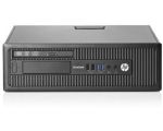 HP EliteDesk 800 G2 SFF i5-6500/8GB RAM/256GB SSD/Intel HD 530 graafika/2 x DisplayPort/VGA-väljund/Windows 10 Professional, kasutatud, garantii 1 aasta