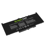 Aku Dell Latitude E7270 & E7470 DE135, 5800mAh, uus Li-polümeer analoogaku,  garantii 6 kuud