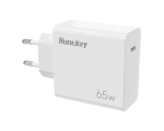  universaal laadija USB-C  HuntKey K65 PD 65W EU plug/ USB-C/uus/Garantii 1 aasta