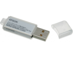 Epsoni kiire traadita ühenduse USB-võti ELPAP04, kasutatud, garantii 6 kuud