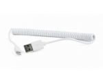 Lightning USB laadimiskaabel Apple iPhone & iPad seadmetele, Gembird, 1.5m, uus, garantii 2 aastat
