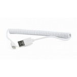 Lightning USB laadimiskaabel Apple iPhone & iPad seadmetele, Gembird, 1.5m, uus, garantii 2 aastat