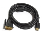 HDMI > DVI kaabel, uus, 2 meetrit
