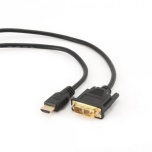 HDMI > DVI kaabel, uus, 1 meeter