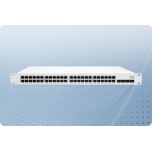 Cisco Meraki Cloud Managed MS250-48-HW\ 48 x 10/100/1000BASE-T, 4 x SFP+ 10GbE\ Kasutatud\Korpusel kulumisjäljed\Garantii 1 aasta.