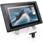 Graafikalaud Wacom Cintiq 22HD DTK-2200, FHD IPS (1920x1080), DVI, reguleeritav jalg, pliiats kaasas, kasutatud, garantii 1 aasta(ekraanil kaks tumedamat laiku) | Soodushind!