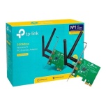 PCI-Express WIFI kaart TP-Link TL-WN881ND/300MBPS/PCI-E/komplektis ka Low-profile kinnitusraam/Uus, garantii 3 aastat