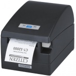 Tšekiprinter / kassaprinter Citizen CT-S2000/termoprinter/USB-liides/ RS232/8 dots/mm (203 dpi)/ Garantii 1 kuu