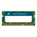 Sülearvuti mälu DDR3 8GB, 1333MHz, Corsair, uus, Kvalifitseeritud Apple mälu, garantii 5 aastat