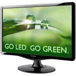 22" Wide LCD LED ViewSonic VA2231wa, resolutsioon 1920x1080, 5 ms, VGA-sisend, kasutatud, ekraanil kriimustused garantii 1 aasta